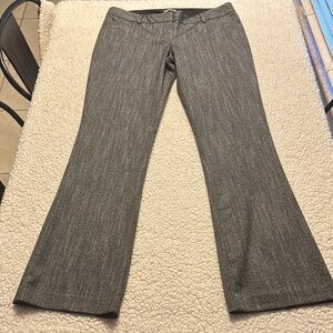 Express Columnist Charcoal Wide Leg Trousers